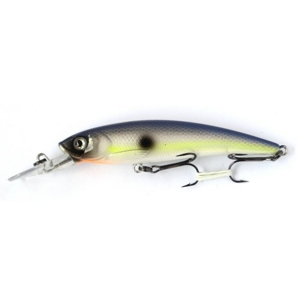 Воблер на хижака, EOS Flash Minnow F, 85мм, вага 9,0гр, заглиблення 1,5-2,5м, колір №075